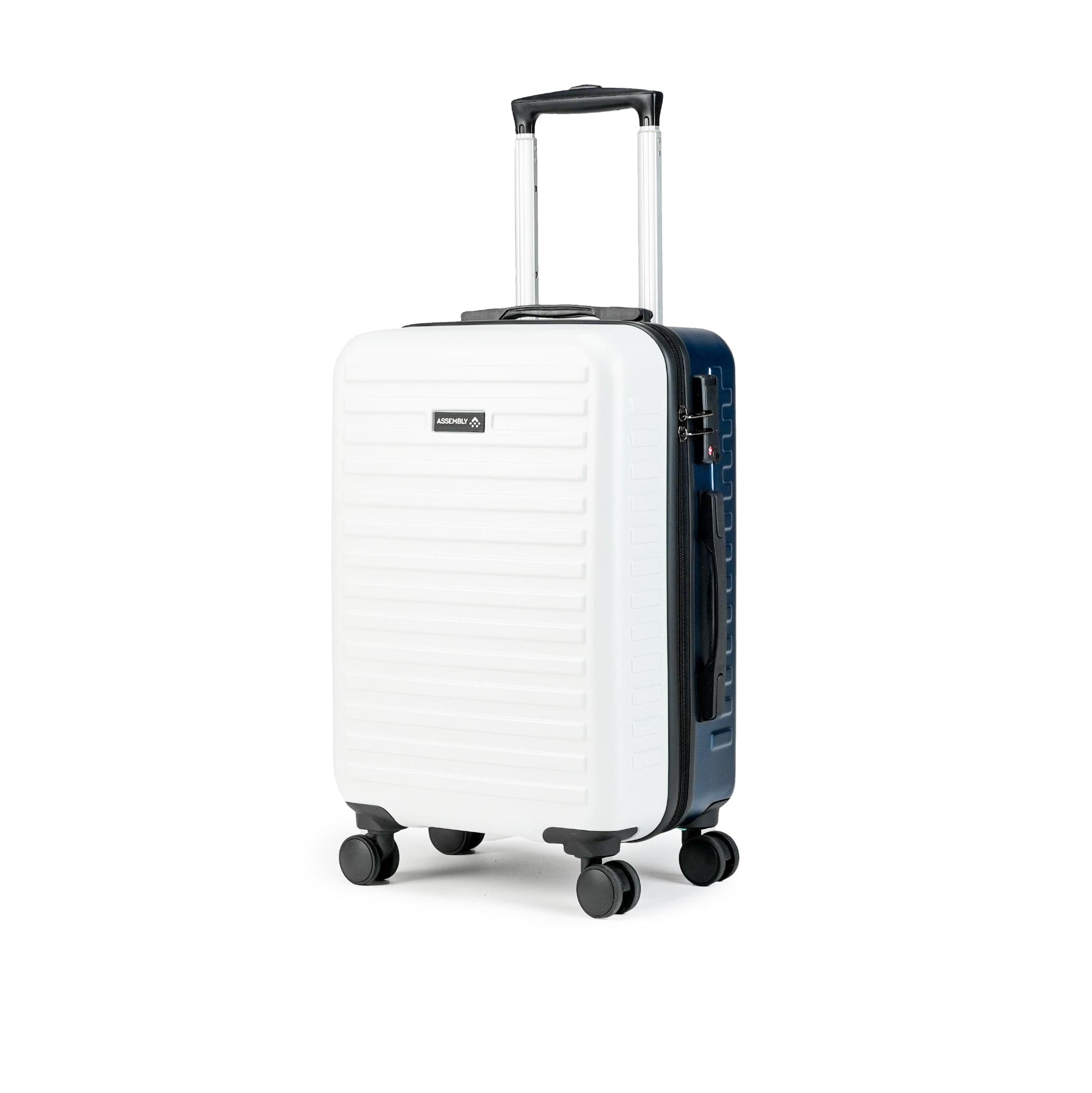 Starklite Blue White Two Tone Hard-Sided Cabin Luggage 20 Inches