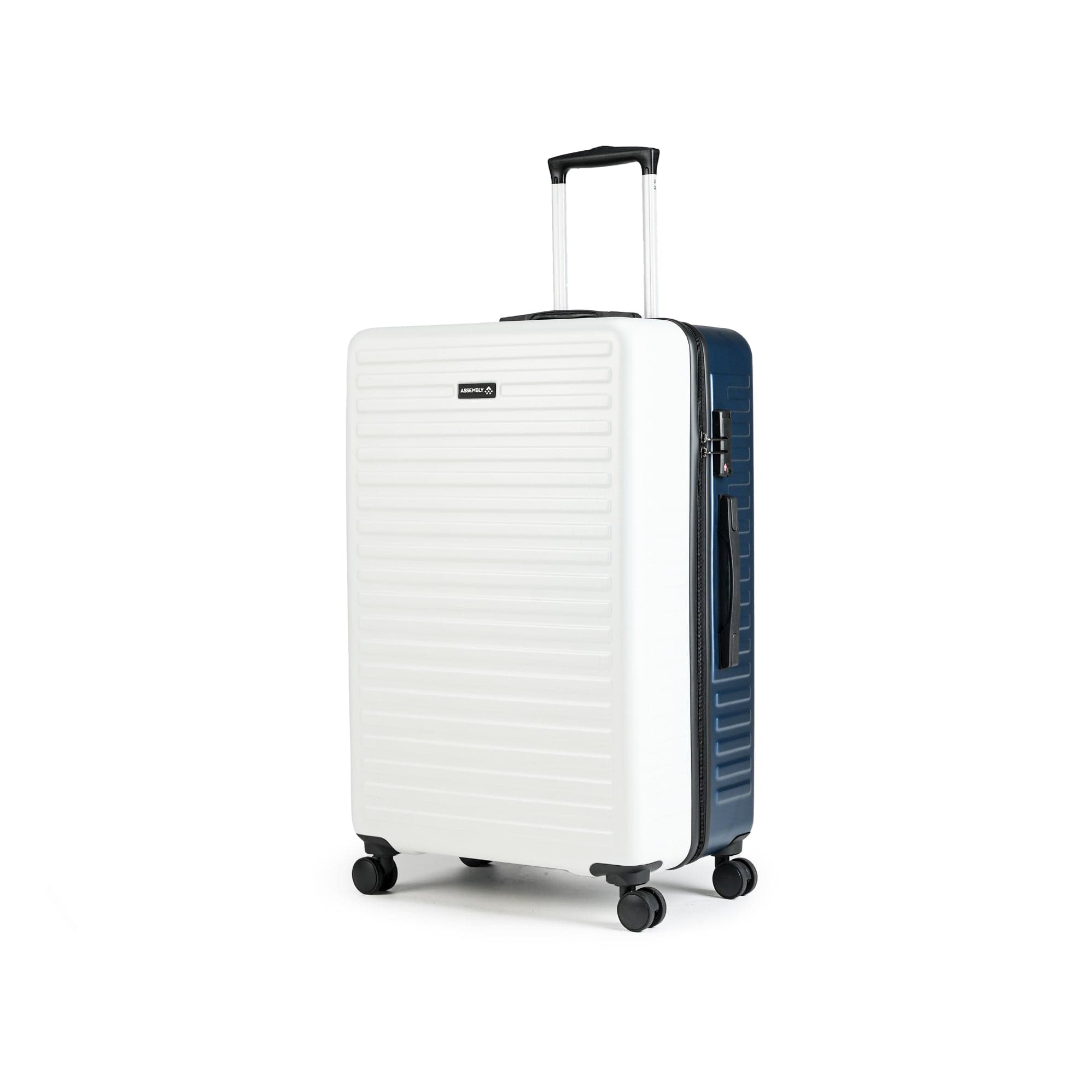 TwoTone | Blue/White | Hard Luggage-Large