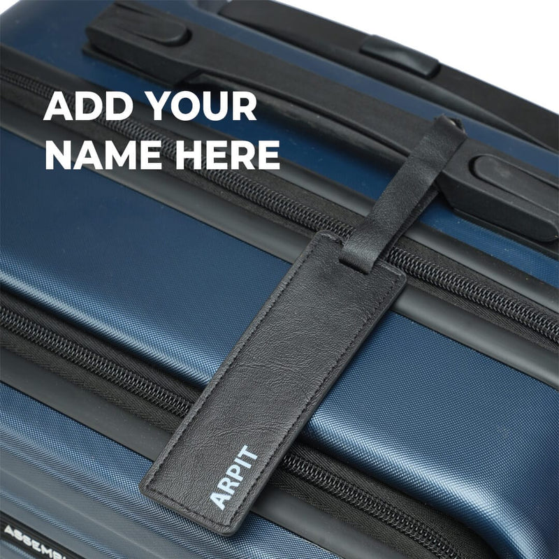 Unisex Starklite Blue White Two Tone Hard-Sided Checkin Luggage 28 Inches