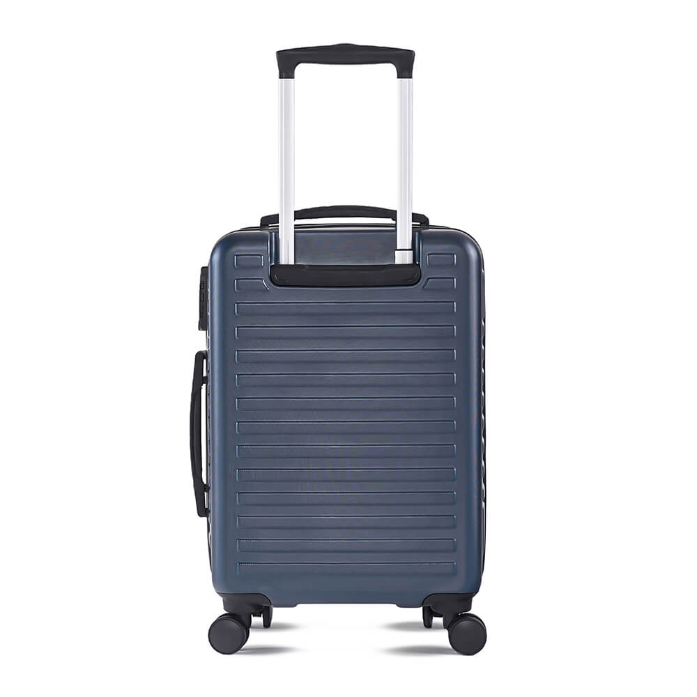 Unisex Starklite | Cabin Hardside Luggage Blue - 20 inch