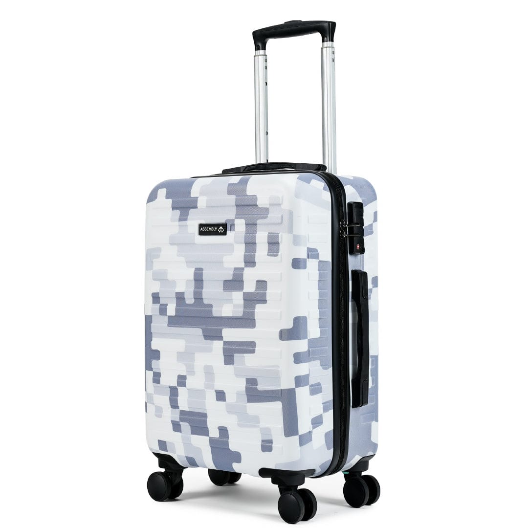 Camo Print | Hard Luggage-Cabin – Assembly