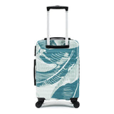 Unisex Starklite | Cabin Hardside Printed Luggage Tropical - 20 inch