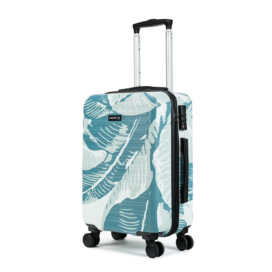 Tropical Print | Hard Luggage-Cabin – Assembly
