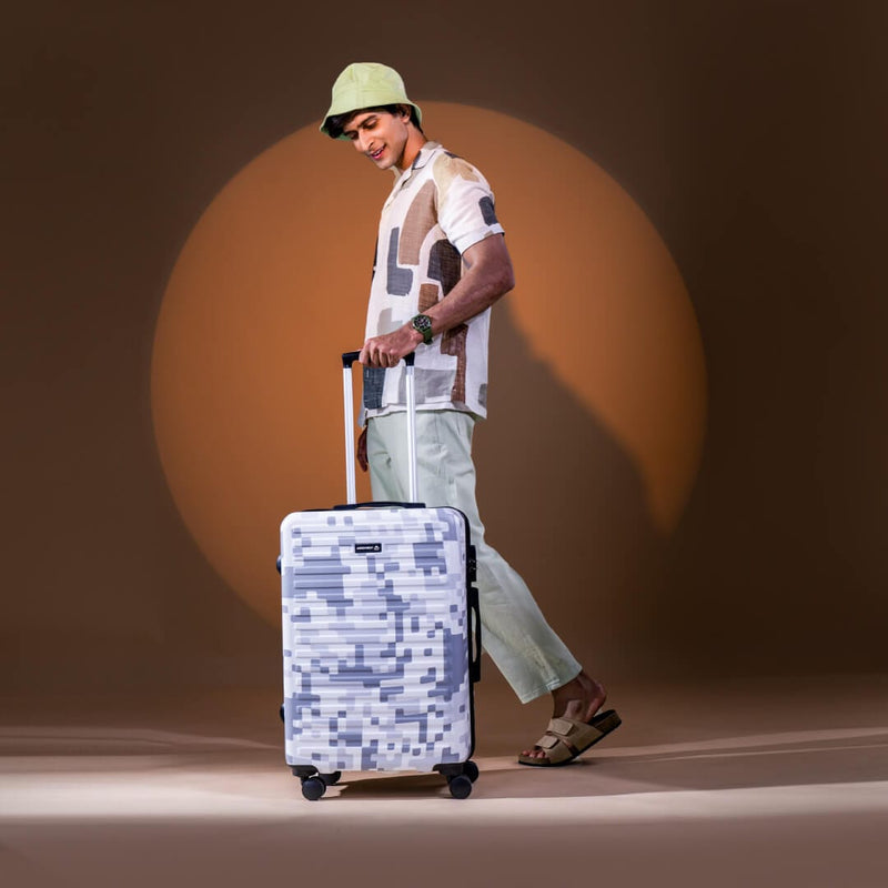 Unisex Starklite | Check-In Hardside Printed Luggage Camo - 24 inch