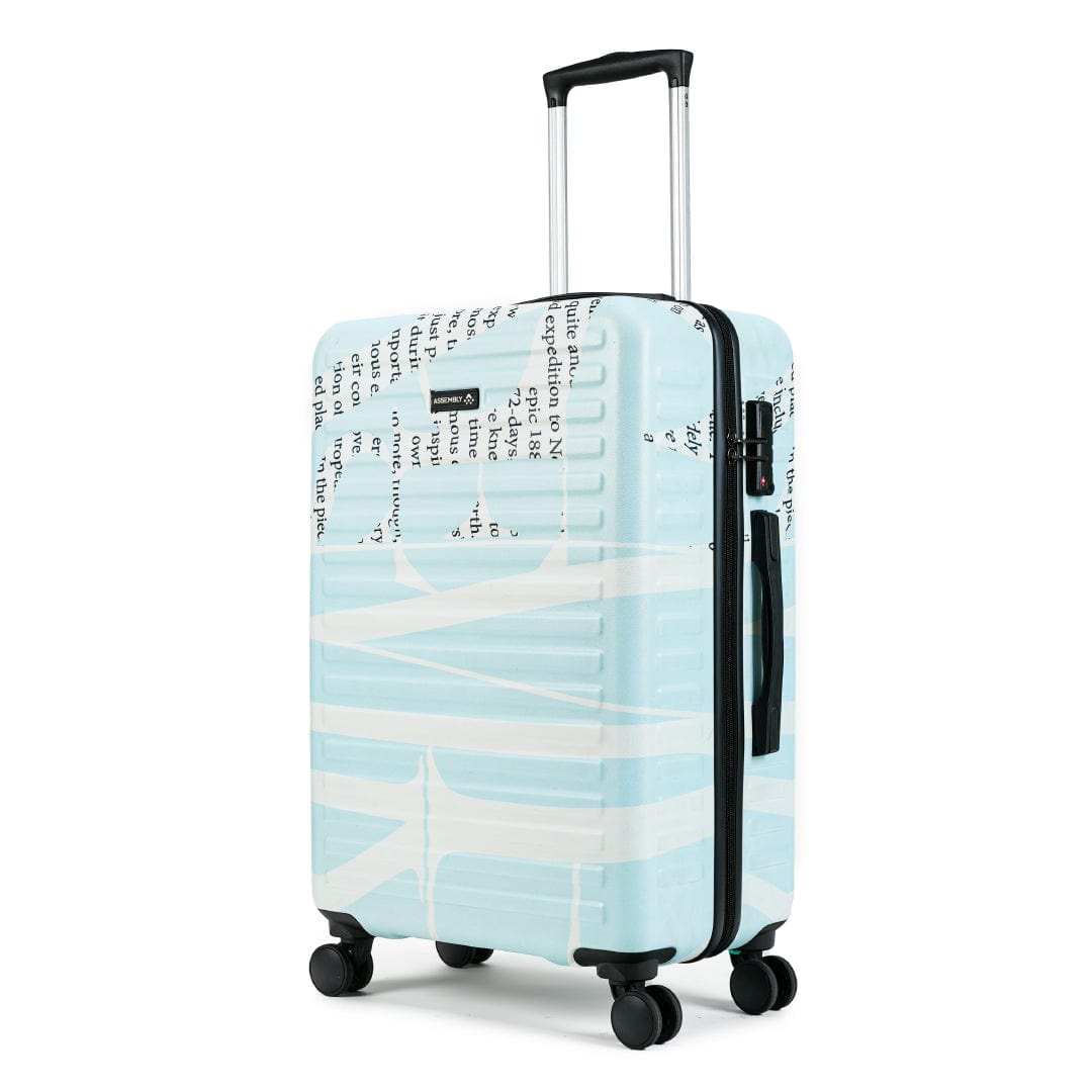 Starklite | Check-In Hardside Printed Luggage Scripted - 24 inch