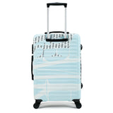 Unisex Starklite | Check-In Hardside Printed Luggage Scripted - 24 inch