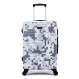 Unisex Starklite | Hardside Printed Luggage Combo Set Camo - (20"+24")