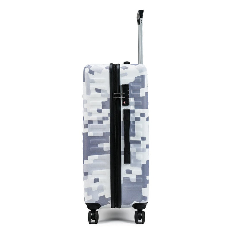 Unisex Starklite | Hardside Printed Luggage Combo Set Camo - (20"+24")