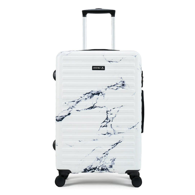 Unisex Starklite | Hardside Printed Luggage Combo Set Marble - (20"+24")