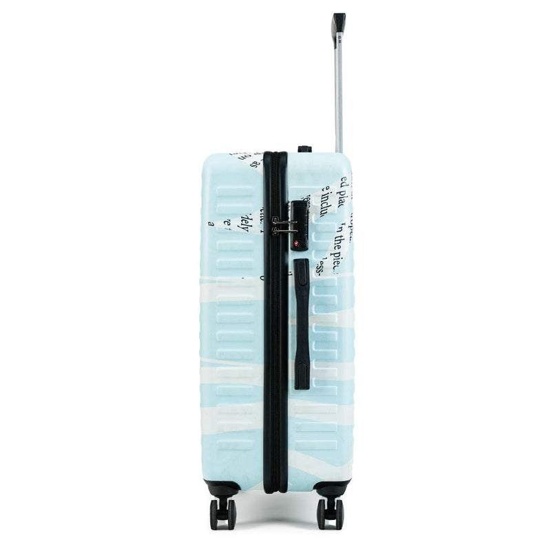 Unisex Starklite | Hardside Printed Luggage Combo Set Scripted - (20"+24")