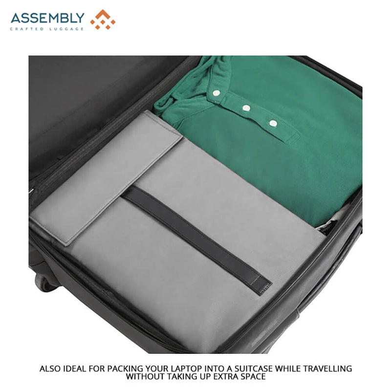 Stella Grey | Padded Laptop Bag Sleeve Case