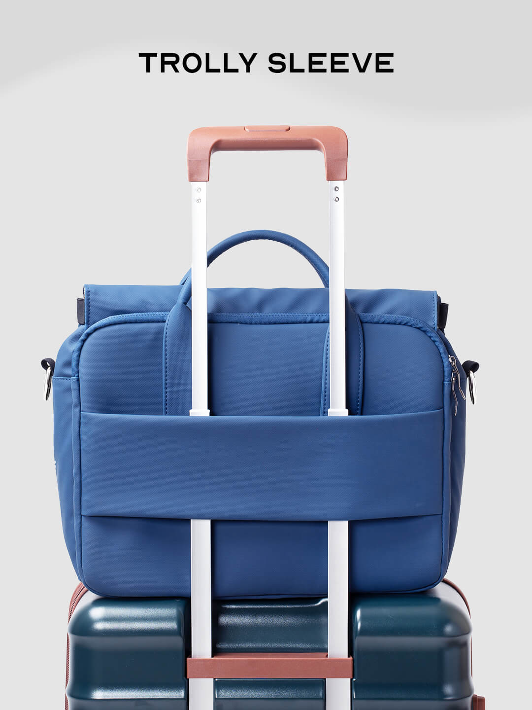 Stark Messenger | Blue | Everyday Office Laptop Bag