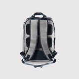 Unisex Valise Combo Grey | Overnighter Trolley with Laptop Backpack | Premium Trolley Set
