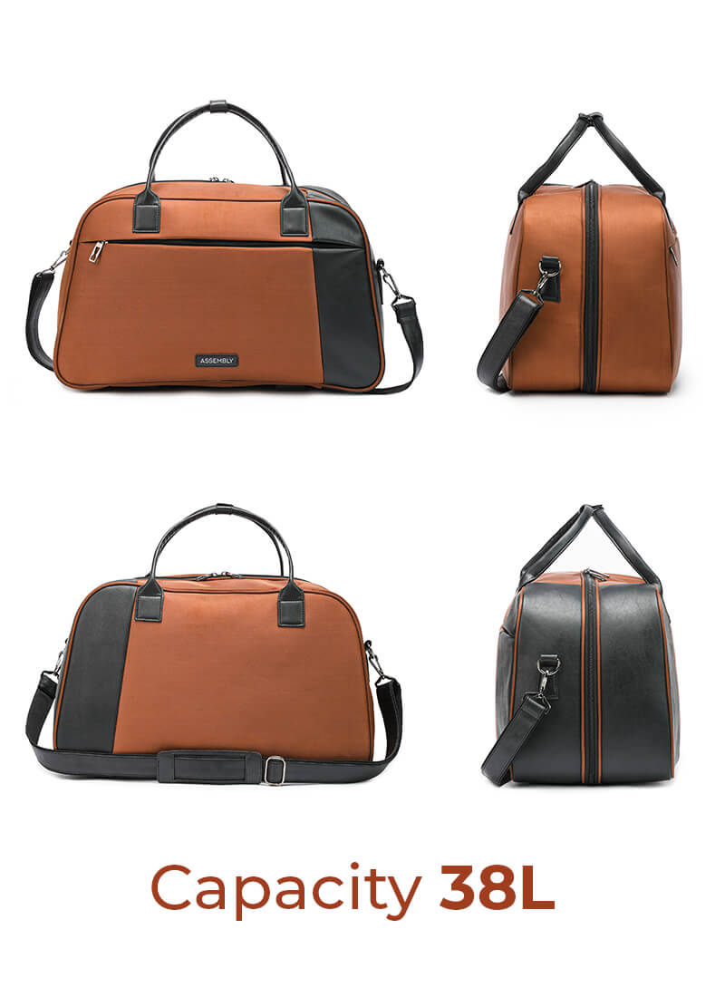 Seamless Journey Combo | Rust | Jetson Trolley Backpack+Verve Duffle+TechKit