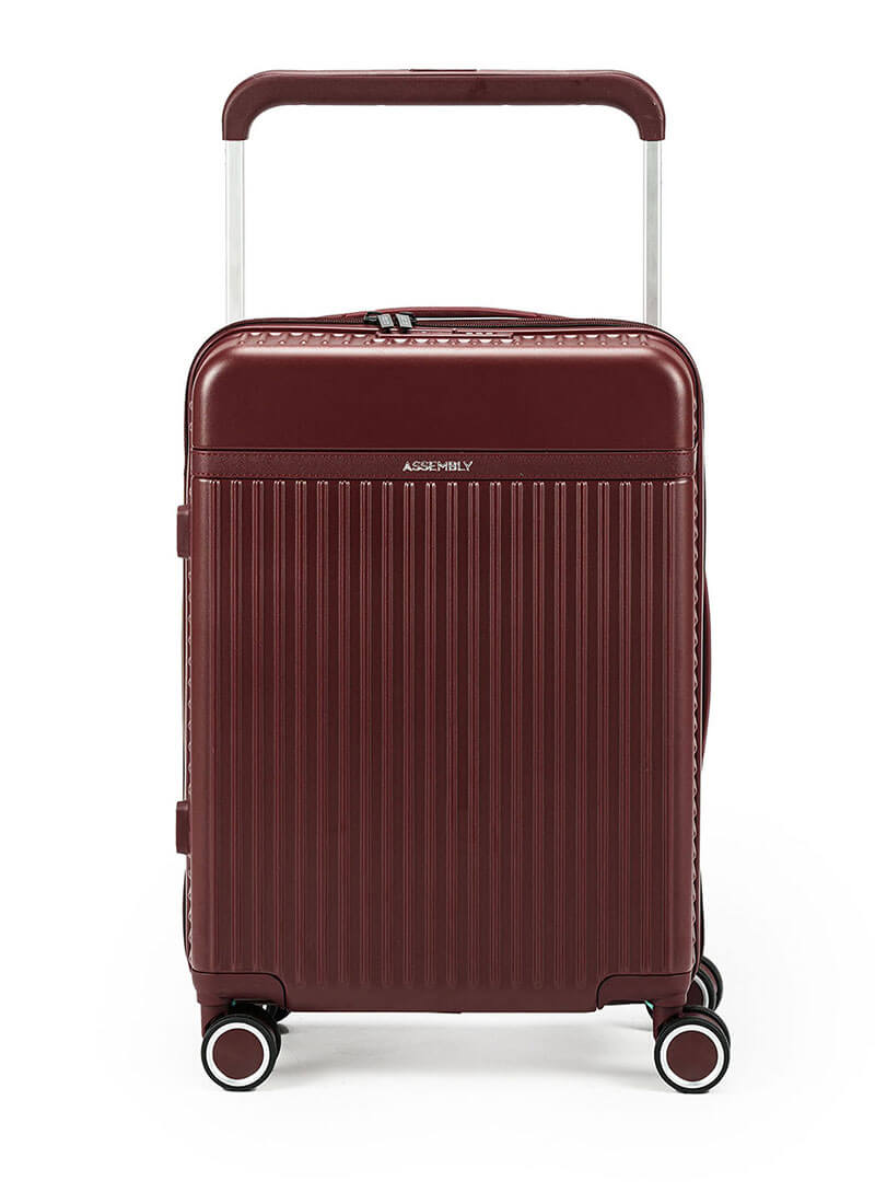 Rover Pro Combo | Wine | Cabin+Medium Hard Luggage