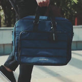 Neeson Grey | Laptop Messenger Bag | Premium Office Laptop Bag