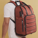 Amok | The Trolley Backpack Grey 35L