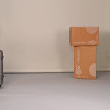 StarkPro Set | Cabin+Large Luggage | Grey/White